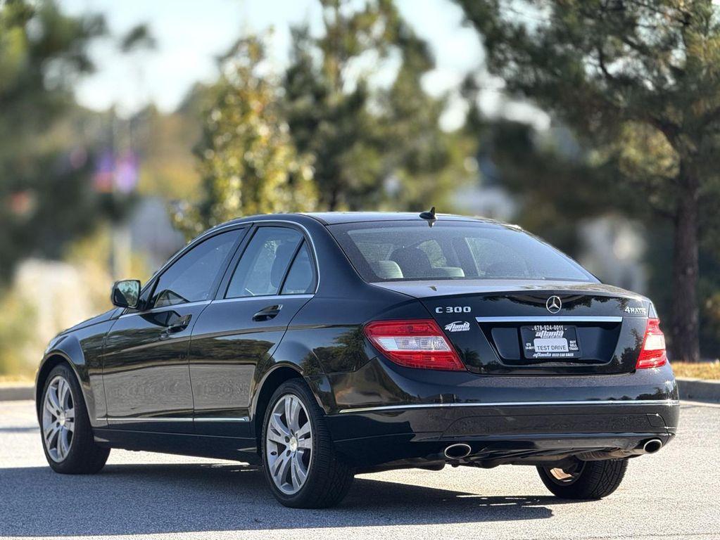 used 2009 Mercedes-Benz C-Class car, priced at $7,989