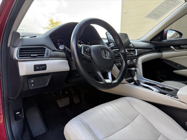 used 2018 Honda Accord car, priced at $21,999