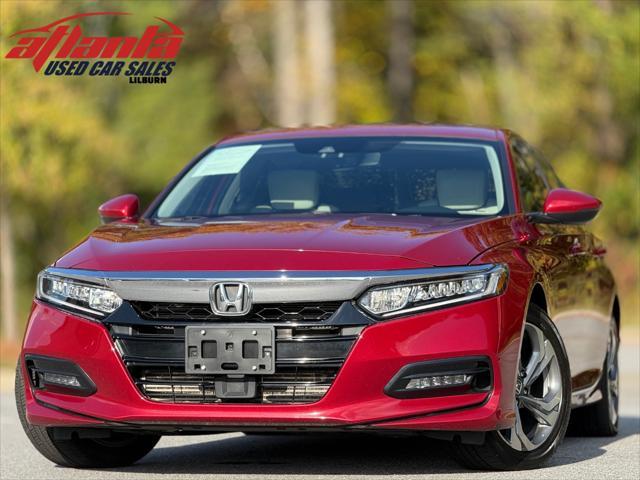 used 2018 Honda Accord car, priced at $21,999