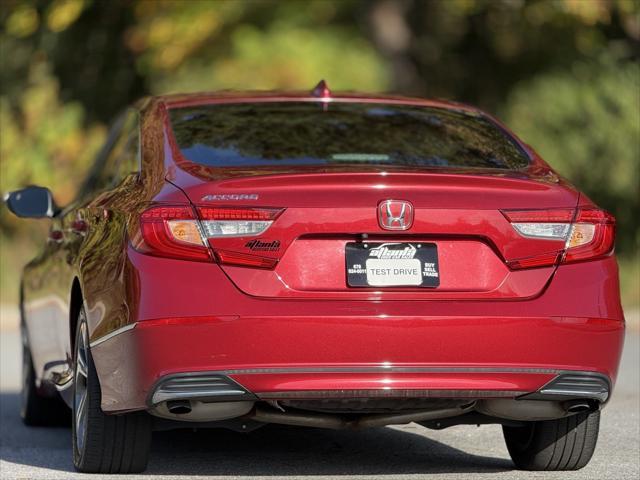 used 2018 Honda Accord car, priced at $21,999