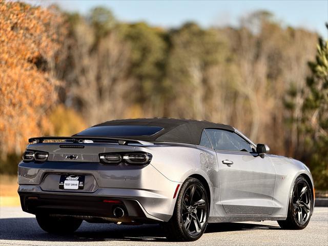 used 2019 Chevrolet Camaro car, priced at $29,489