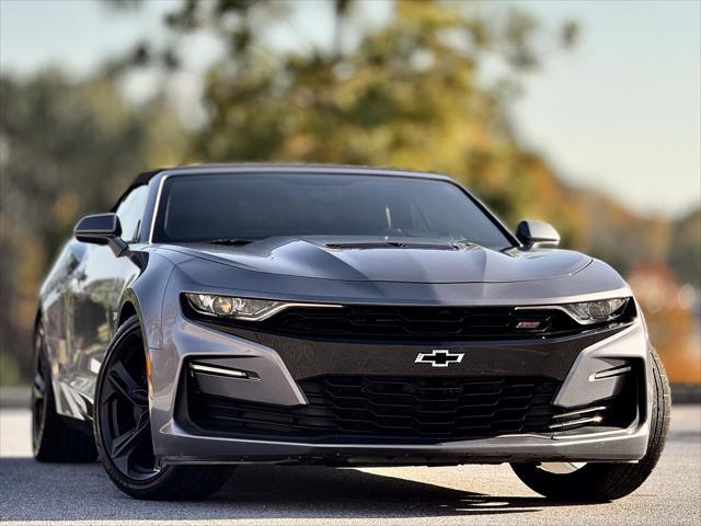 used 2019 Chevrolet Camaro car, priced at $29,489