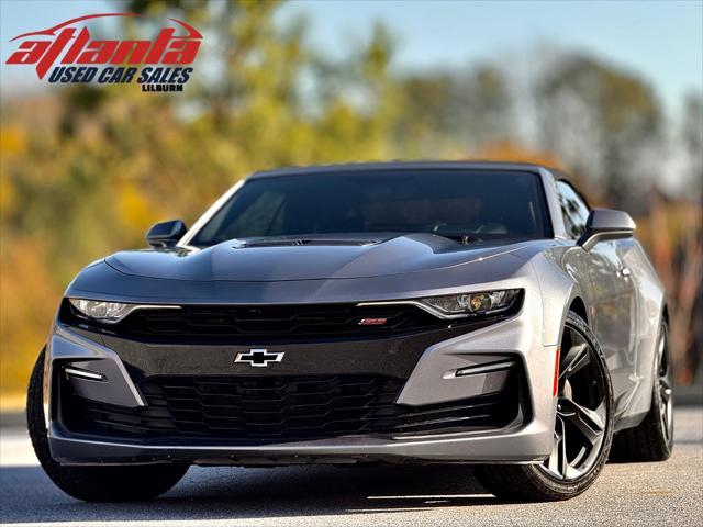 used 2019 Chevrolet Camaro car, priced at $29,489