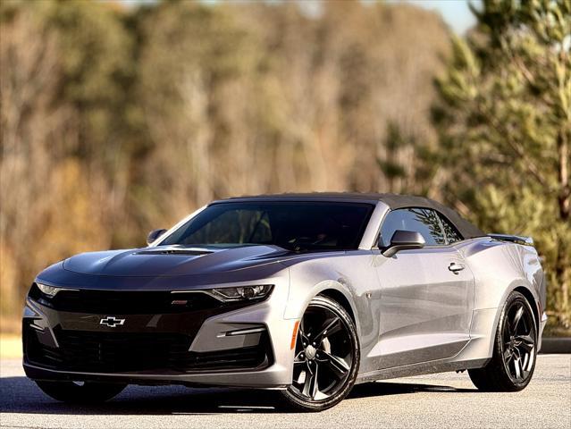 used 2019 Chevrolet Camaro car, priced at $29,489