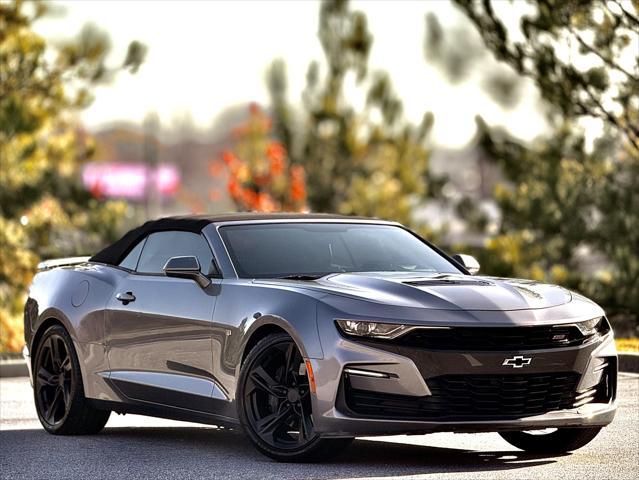 used 2019 Chevrolet Camaro car, priced at $29,489