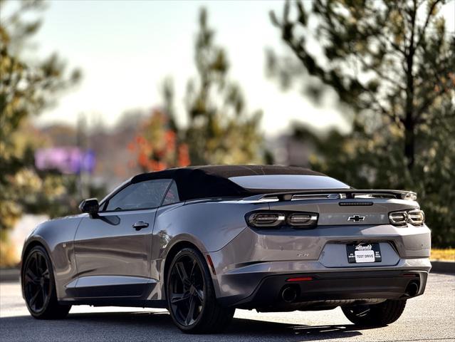 used 2019 Chevrolet Camaro car, priced at $29,489