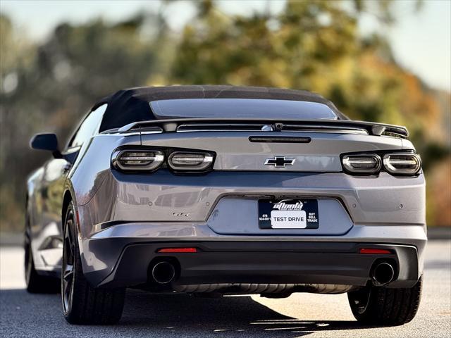 used 2019 Chevrolet Camaro car, priced at $29,489