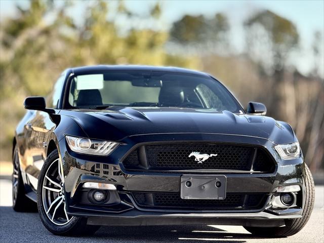 used 2017 Ford Mustang car, priced at $26,999