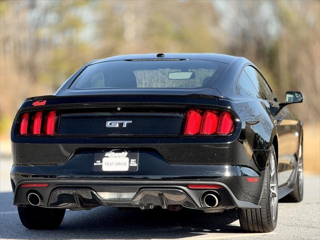 used 2017 Ford Mustang car, priced at $26,999