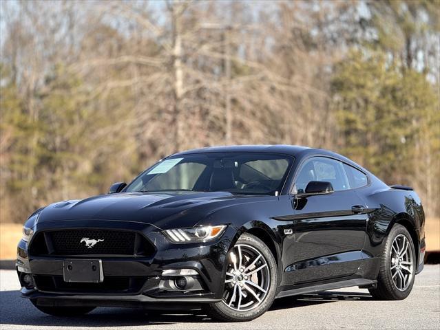 used 2017 Ford Mustang car, priced at $26,999