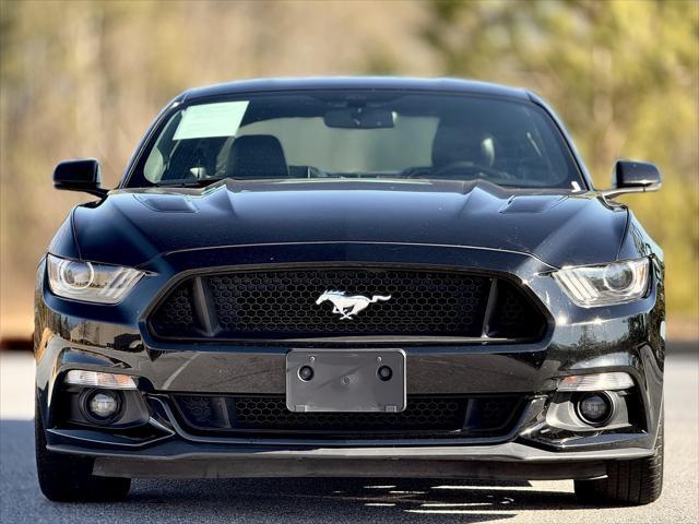 used 2017 Ford Mustang car, priced at $26,999