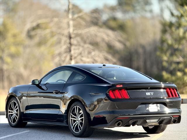 used 2017 Ford Mustang car, priced at $26,999