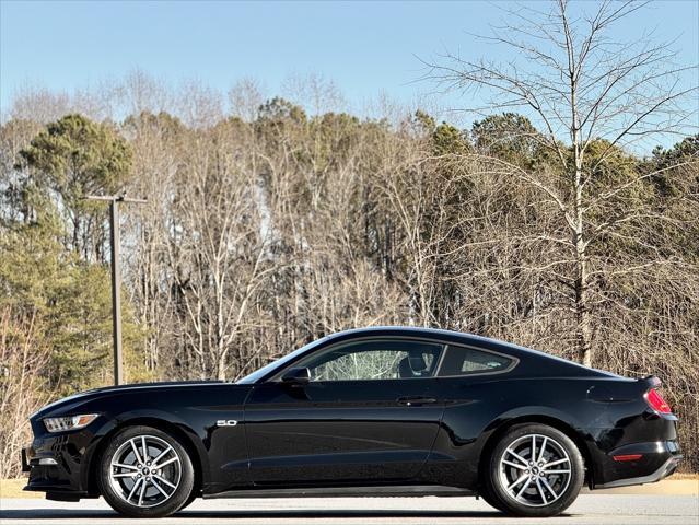 used 2017 Ford Mustang car, priced at $26,999