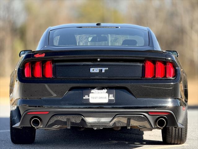 used 2017 Ford Mustang car, priced at $26,999