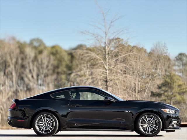 used 2017 Ford Mustang car, priced at $26,999