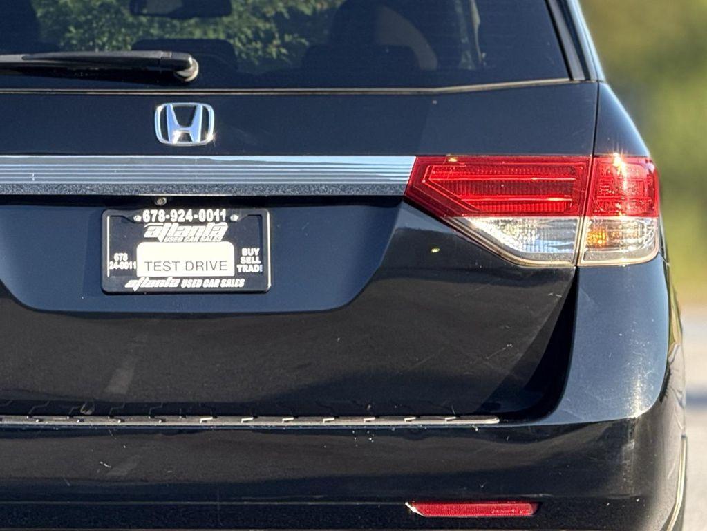 used 2015 Honda Odyssey car, priced at $14,999