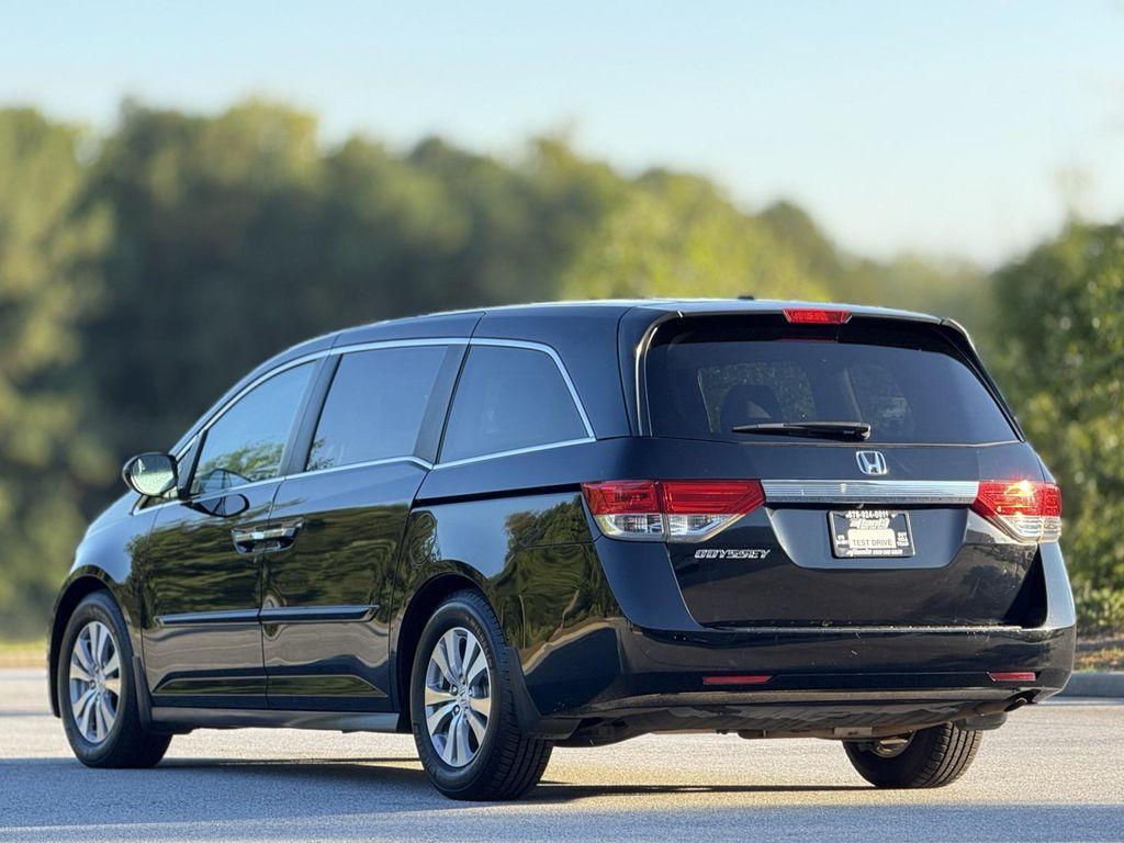 used 2015 Honda Odyssey car, priced at $14,999