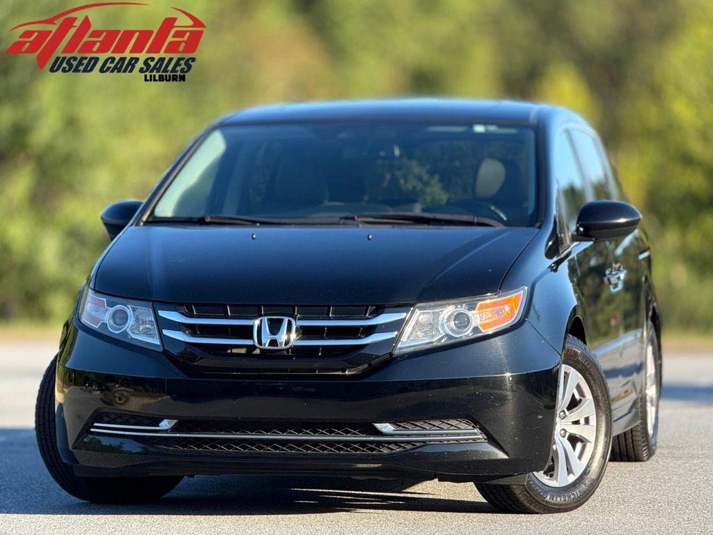 used 2015 Honda Odyssey car, priced at $15,799