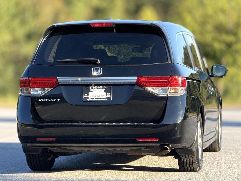 used 2015 Honda Odyssey car, priced at $14,999