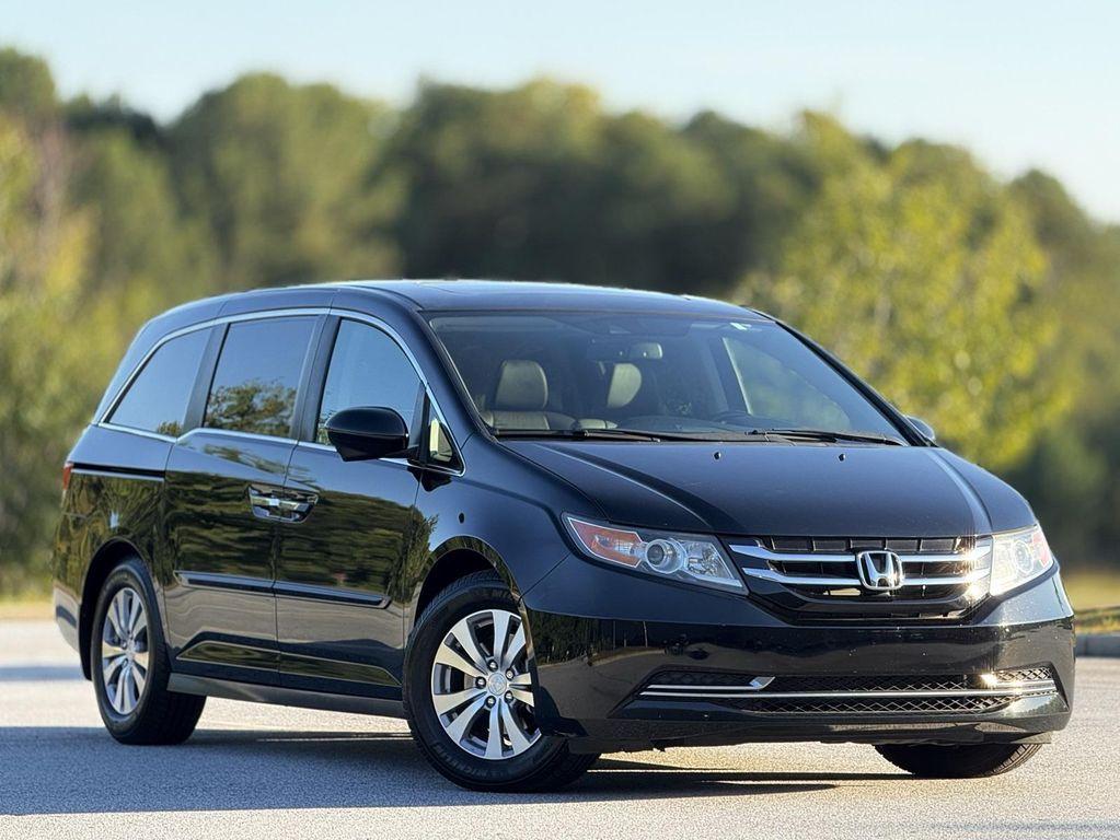 used 2015 Honda Odyssey car, priced at $14,999