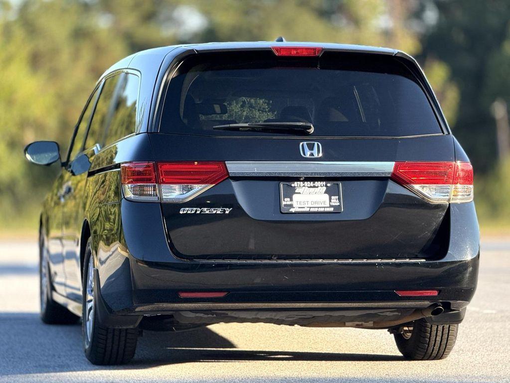 used 2015 Honda Odyssey car, priced at $14,999