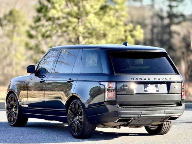 used 2020 Land Rover Range Rover car, priced at $44,999