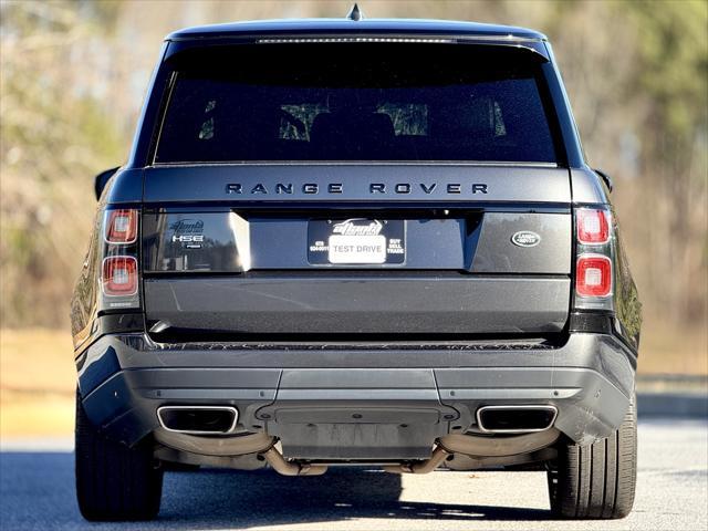 used 2020 Land Rover Range Rover car, priced at $44,999