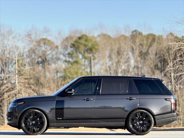 used 2020 Land Rover Range Rover car, priced at $44,999