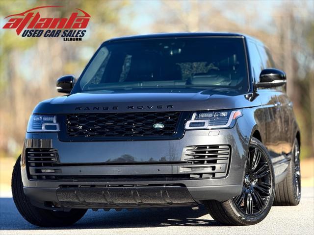 used 2020 Land Rover Range Rover car, priced at $44,999