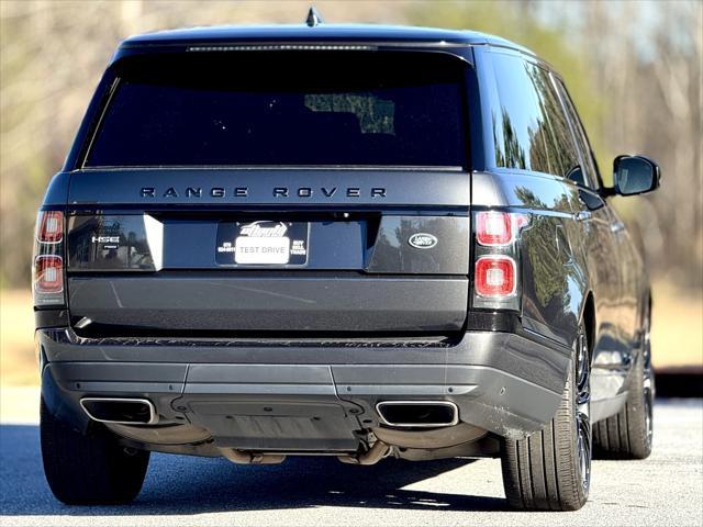 used 2020 Land Rover Range Rover car, priced at $44,999