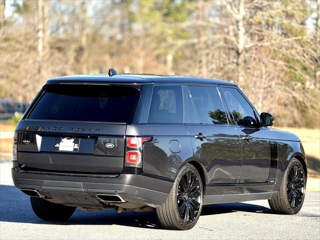 used 2020 Land Rover Range Rover car, priced at $44,999