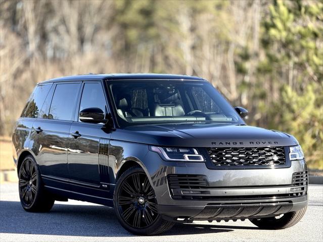 used 2020 Land Rover Range Rover car, priced at $44,999