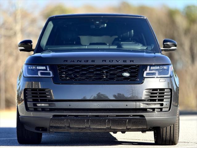 used 2020 Land Rover Range Rover car, priced at $44,999