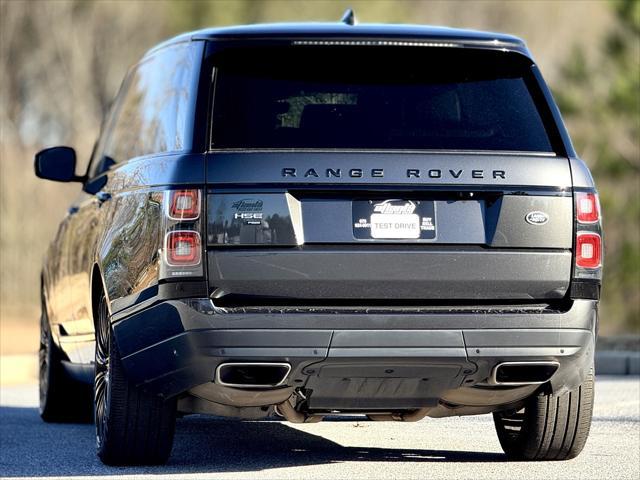 used 2020 Land Rover Range Rover car, priced at $44,999