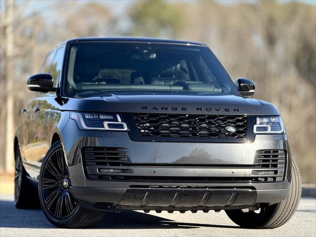 used 2020 Land Rover Range Rover car, priced at $44,999