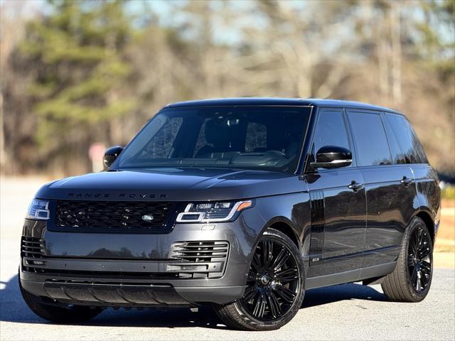 used 2020 Land Rover Range Rover car, priced at $44,999