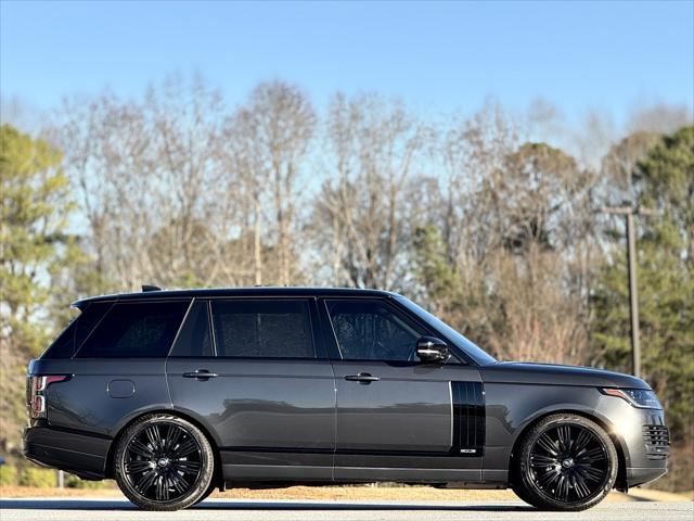 used 2020 Land Rover Range Rover car, priced at $44,999