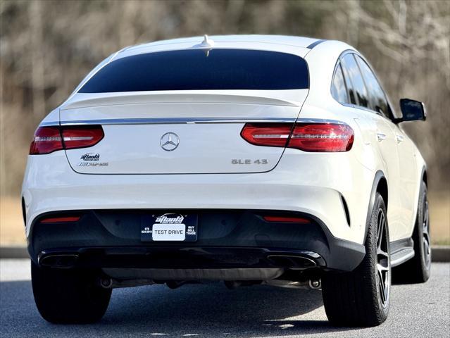 used 2019 Mercedes-Benz AMG GLE 43 car, priced at $43,289