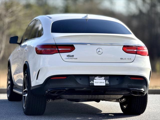 used 2019 Mercedes-Benz AMG GLE 43 car, priced at $43,289