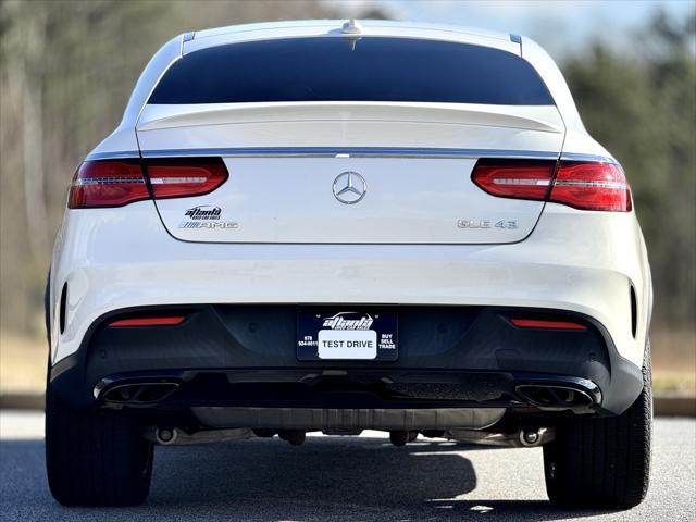 used 2019 Mercedes-Benz AMG GLE 43 car, priced at $43,289