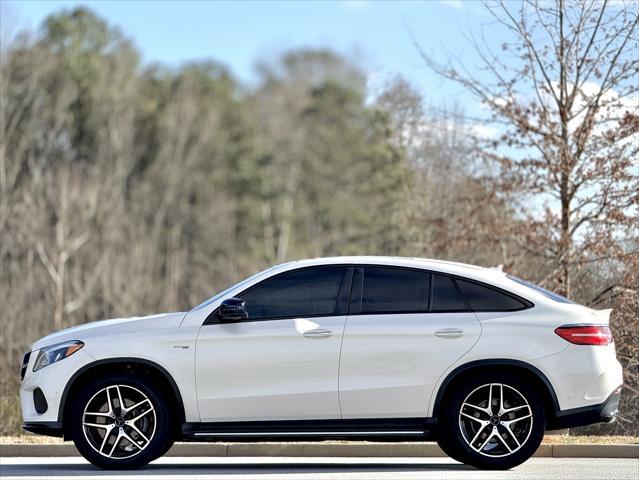 used 2019 Mercedes-Benz AMG GLE 43 car, priced at $43,289