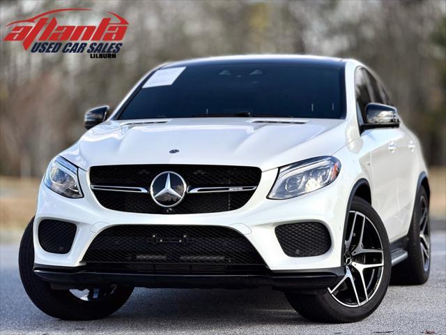 used 2019 Mercedes-Benz AMG GLE 43 car, priced at $43,289