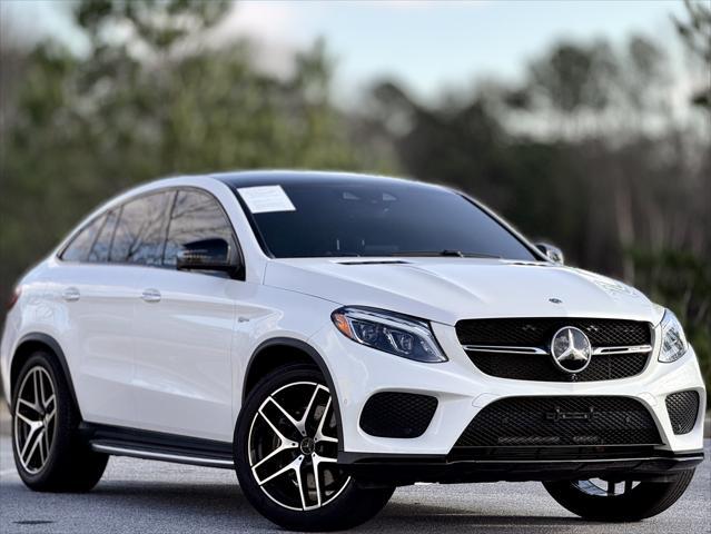 used 2019 Mercedes-Benz AMG GLE 43 car, priced at $43,289