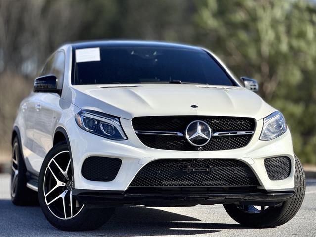 used 2019 Mercedes-Benz AMG GLE 43 car, priced at $43,289