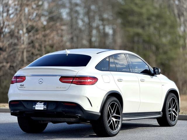 used 2019 Mercedes-Benz AMG GLE 43 car, priced at $43,289