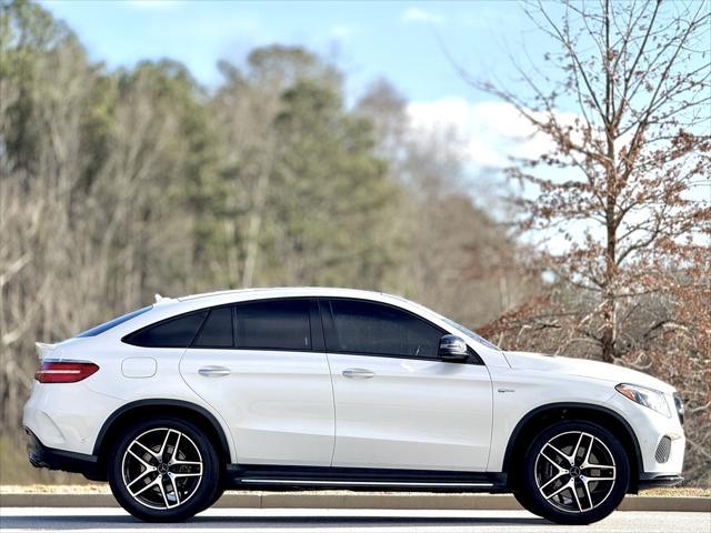 used 2019 Mercedes-Benz AMG GLE 43 car, priced at $43,289