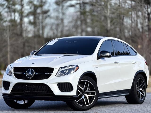 used 2019 Mercedes-Benz AMG GLE 43 car, priced at $43,289