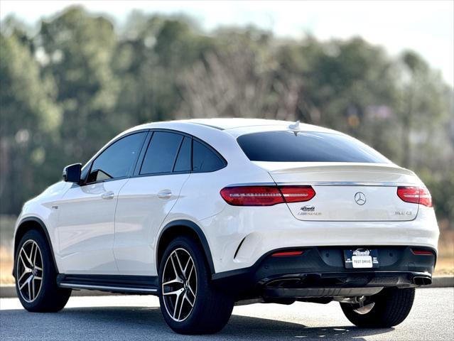 used 2019 Mercedes-Benz AMG GLE 43 car, priced at $43,289