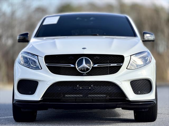 used 2019 Mercedes-Benz AMG GLE 43 car, priced at $43,289