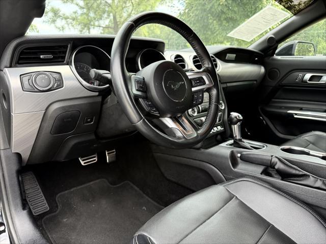 used 2016 Ford Mustang car, priced at $19,999